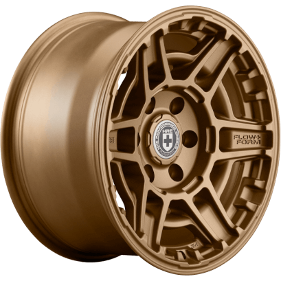 HRE Performance Wheels FT1 Wheel in Ore, 164x17" (2020+ Gladiator, 2007+ Wrangler (JK&JL)) - T1L709000415OR