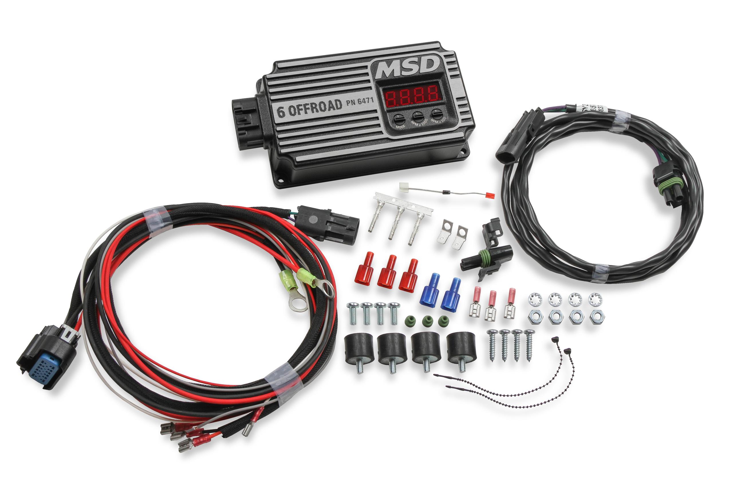 Digital 6 Offroad Ignition.  - 6471