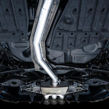 AWE Touring Edition for FL5 CTR - Triple Diamond Black Tips - 3015-53287