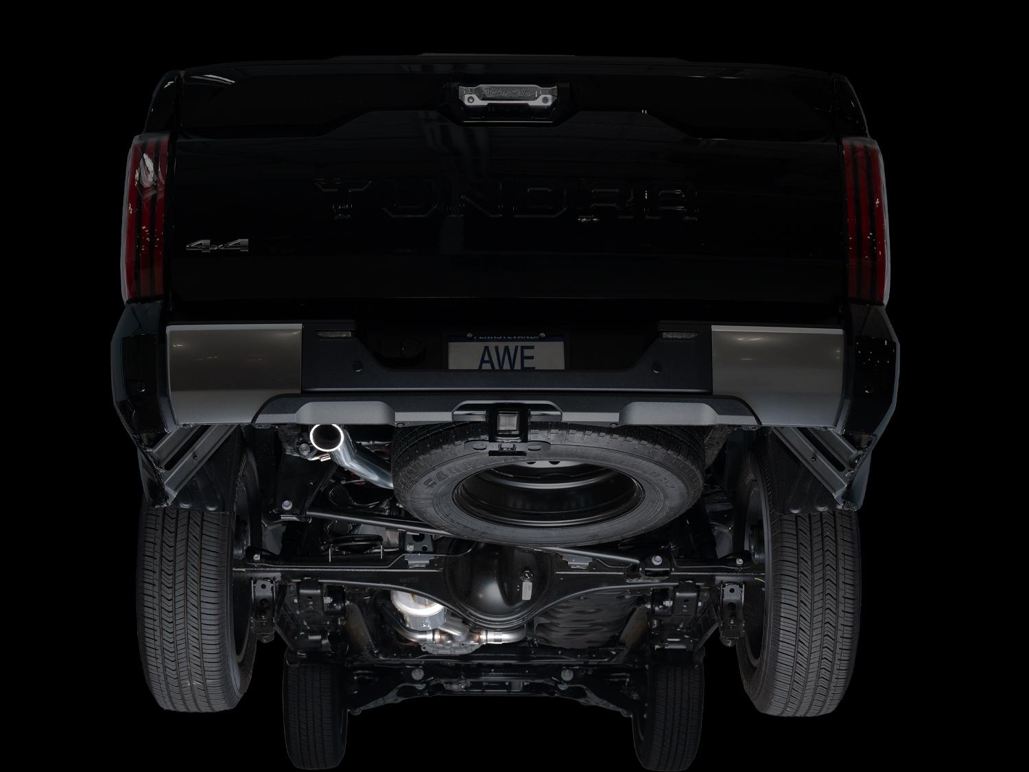 AWE 0FG Exhaust for 3rd Gen Toyota Tundra - BashGuard™ Only - 3015-28063