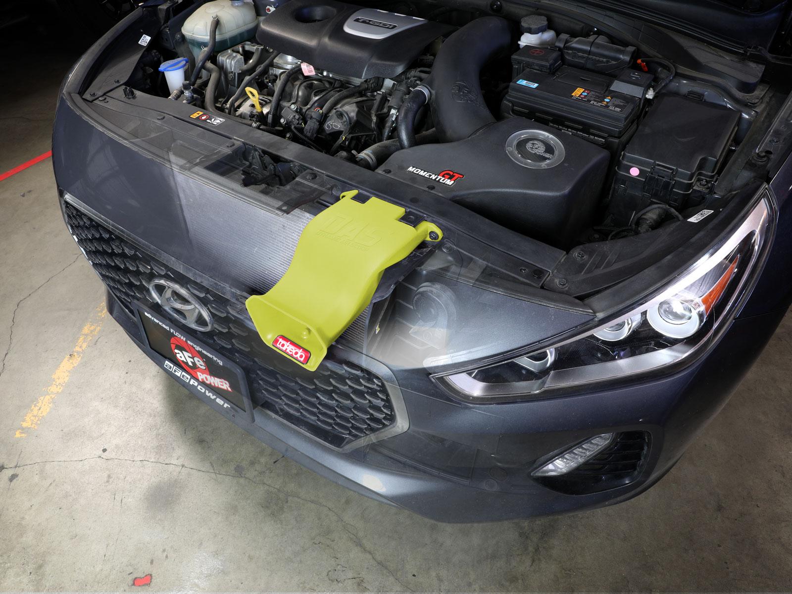 AFE Magnum FORCE Dynamic Air Scoop Black (2018-2020 Elantra GT) - 56-70005SE