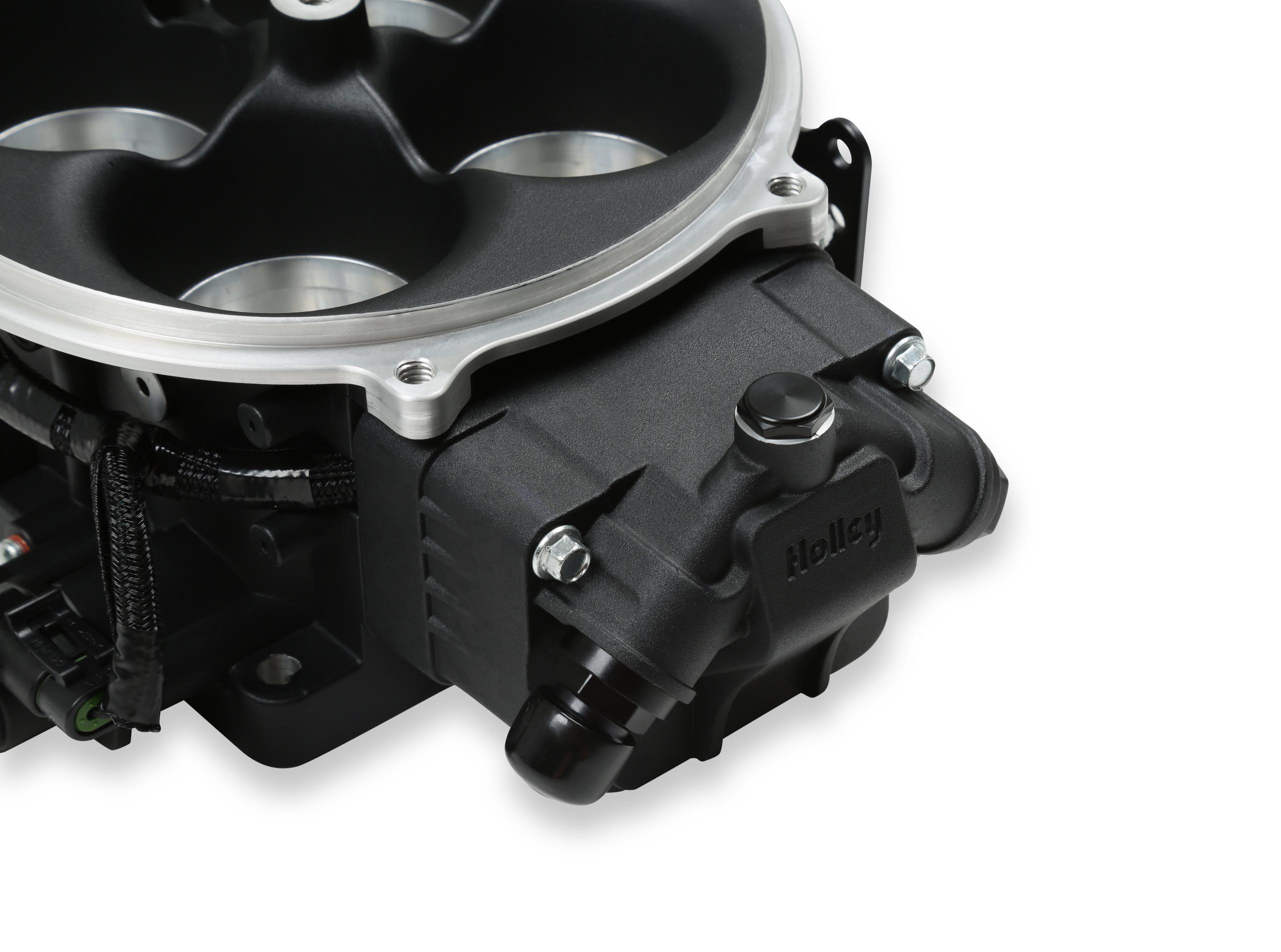 Holley Terminator X Stealth 4500 Throttle Body - 534-306