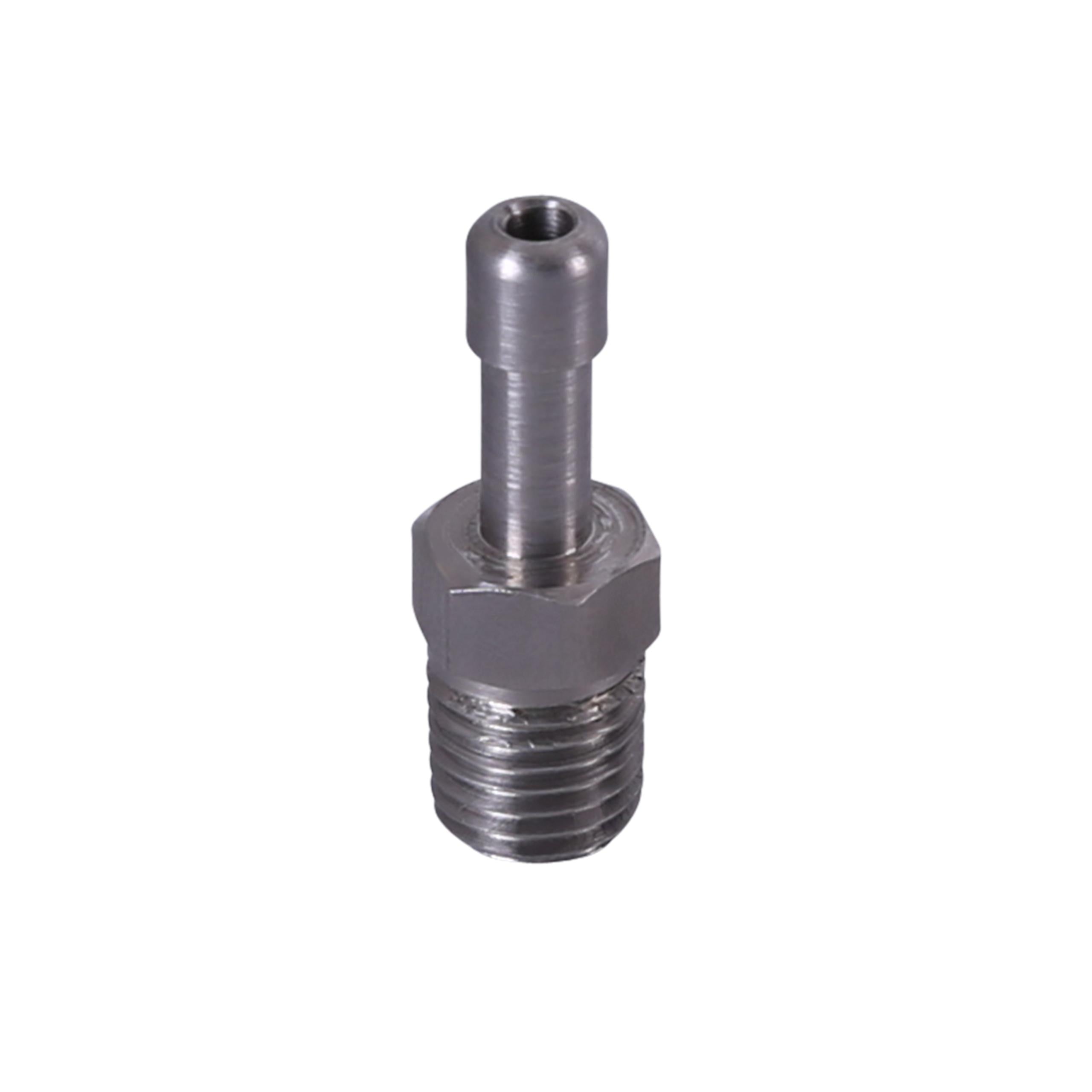 Aeromotive 1/16' Npt To 5/32' Hose Barb Ss Vacuum-Boost Fitting - 15630
