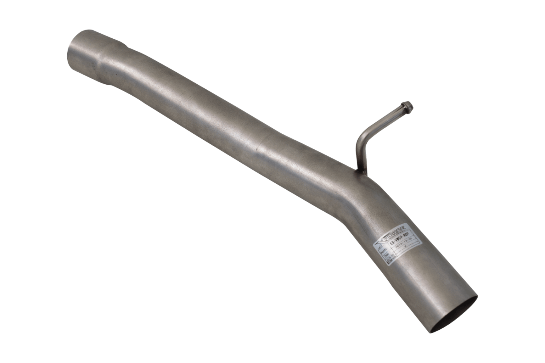 XForce VW Golf R MK7 3 OE Res Delete Pipe - ES-VW09-RDP