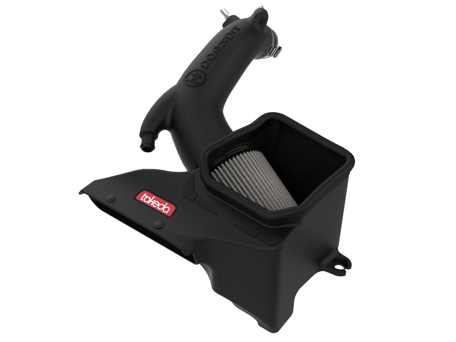 AFE Takeda Stage-2 Cold Air Intake System w/ Pro DRY S Filter (2017-2023 Hyundai i30 N L4-2.0L (t))   - 56-10035D