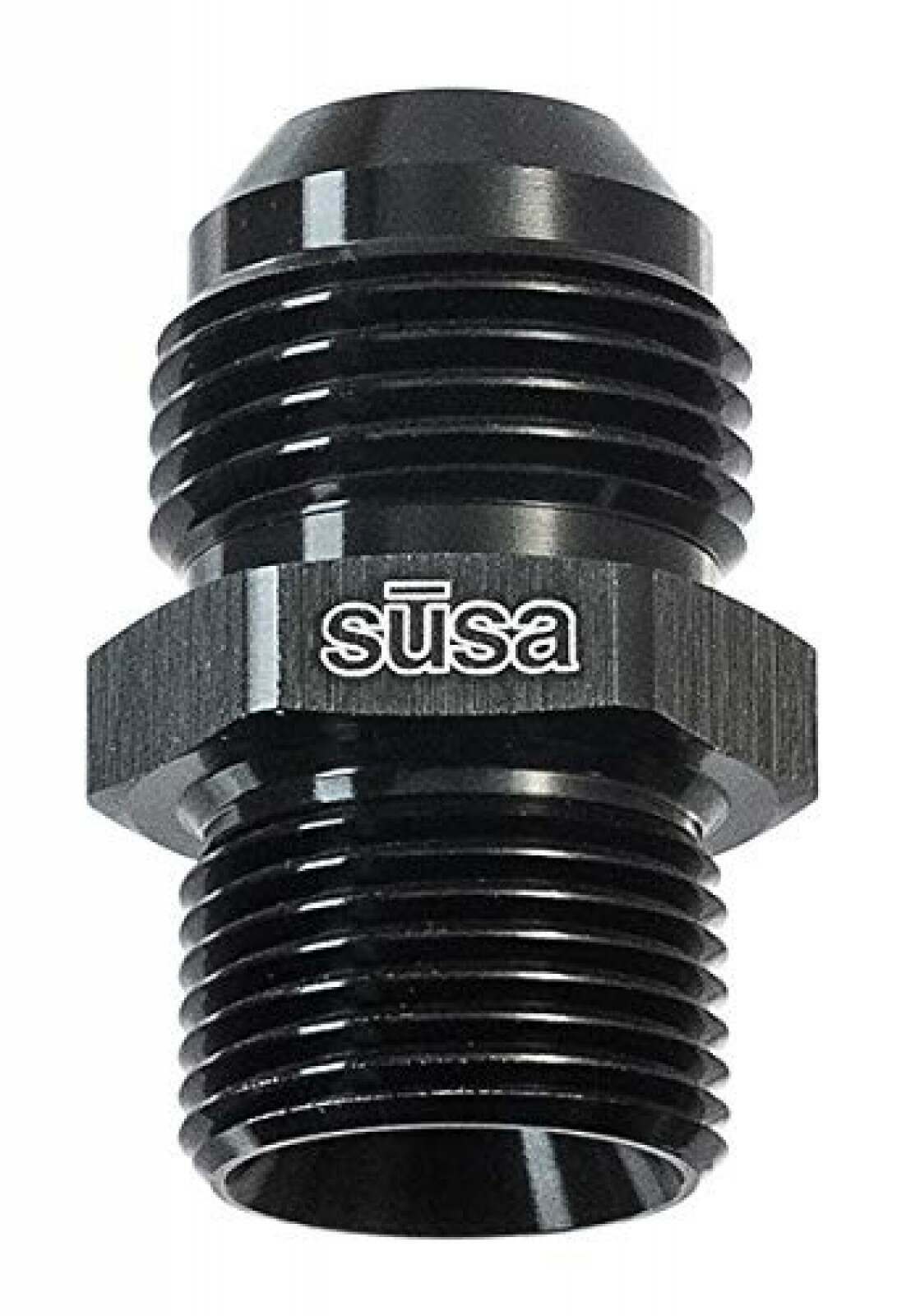 Setrab Oil Cooler Adapter Fitting - M22 to -AN6 Straight - 22-M22AN06-SE
