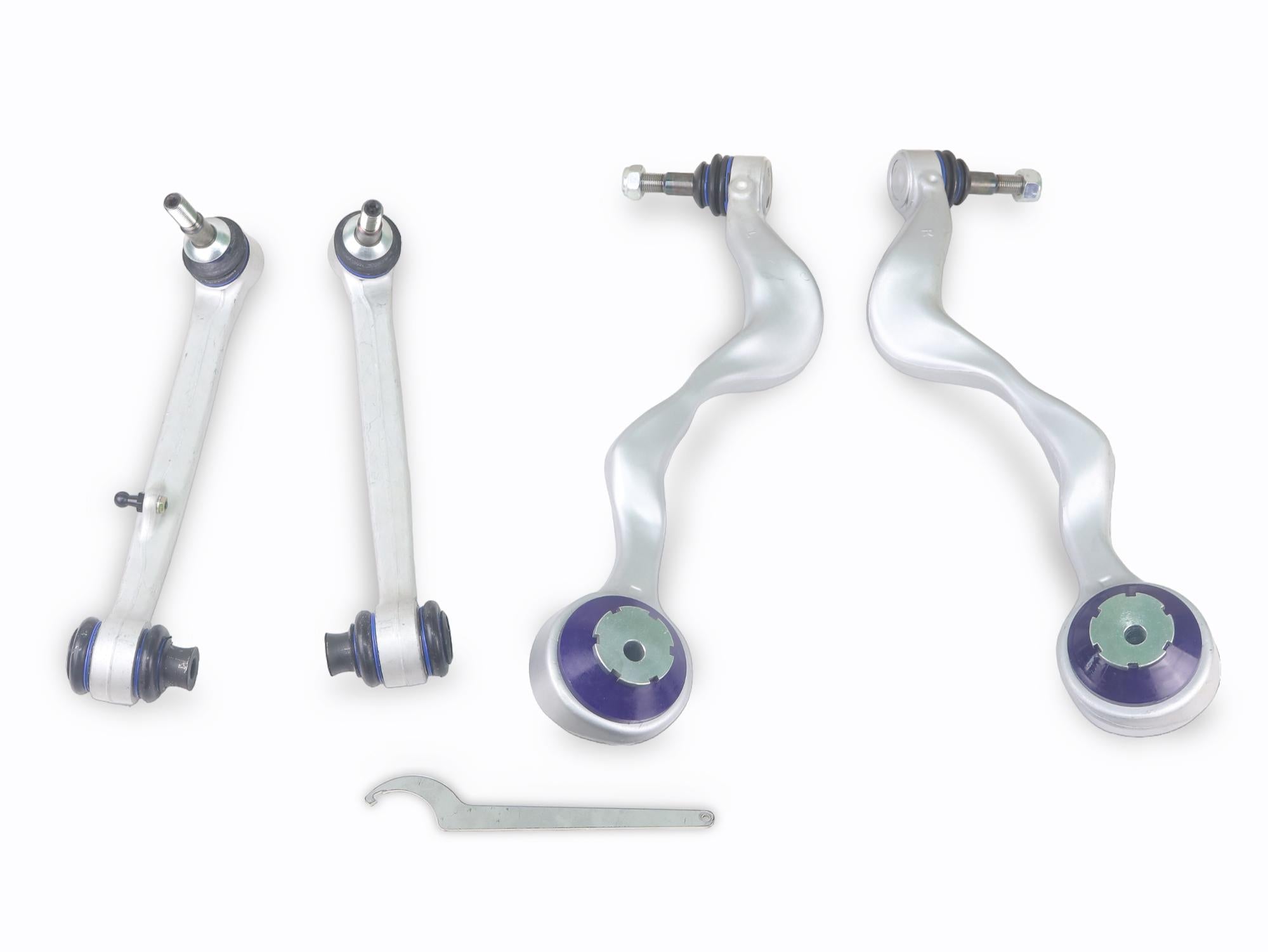SuperPro BMW Alloy LCA & Radius Arm Set (2006-2013 BMW Fitments) - ALOY0090K