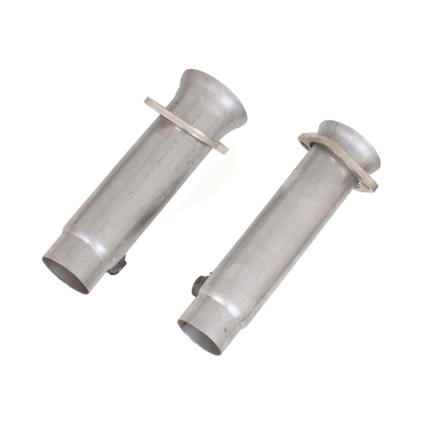BBK Universal 2-3/4 Exhaust Flow Tubes With Collector Brackets - 14670