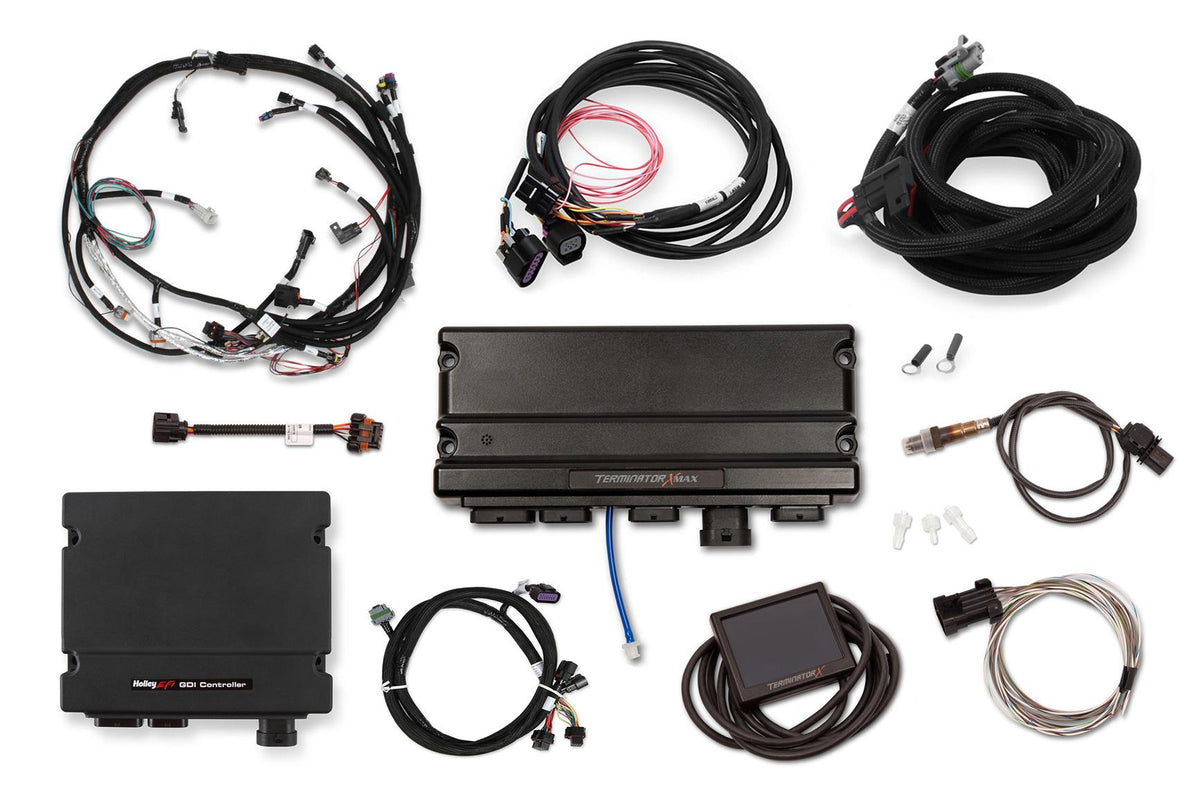 Holley Terminator X Max Mpfi System - 550-1620LSD