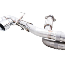 AWE Track Edition Exhaust - Quad Chrome Silver Tips (2020-2024 Corvette C8) - 3020-42080