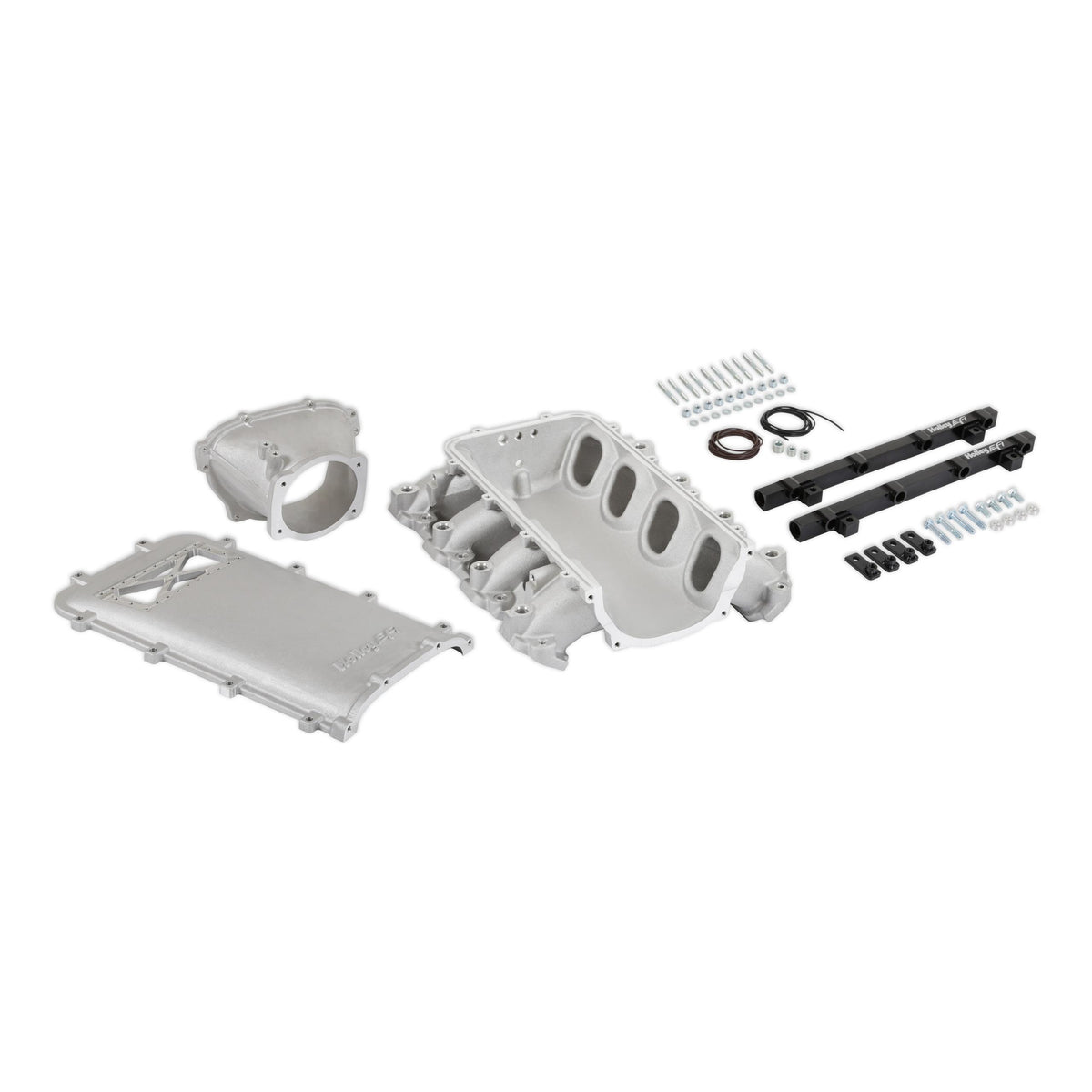 Holley Efi Ultra Lo-Ram Intake Manifold Kit - 300-719