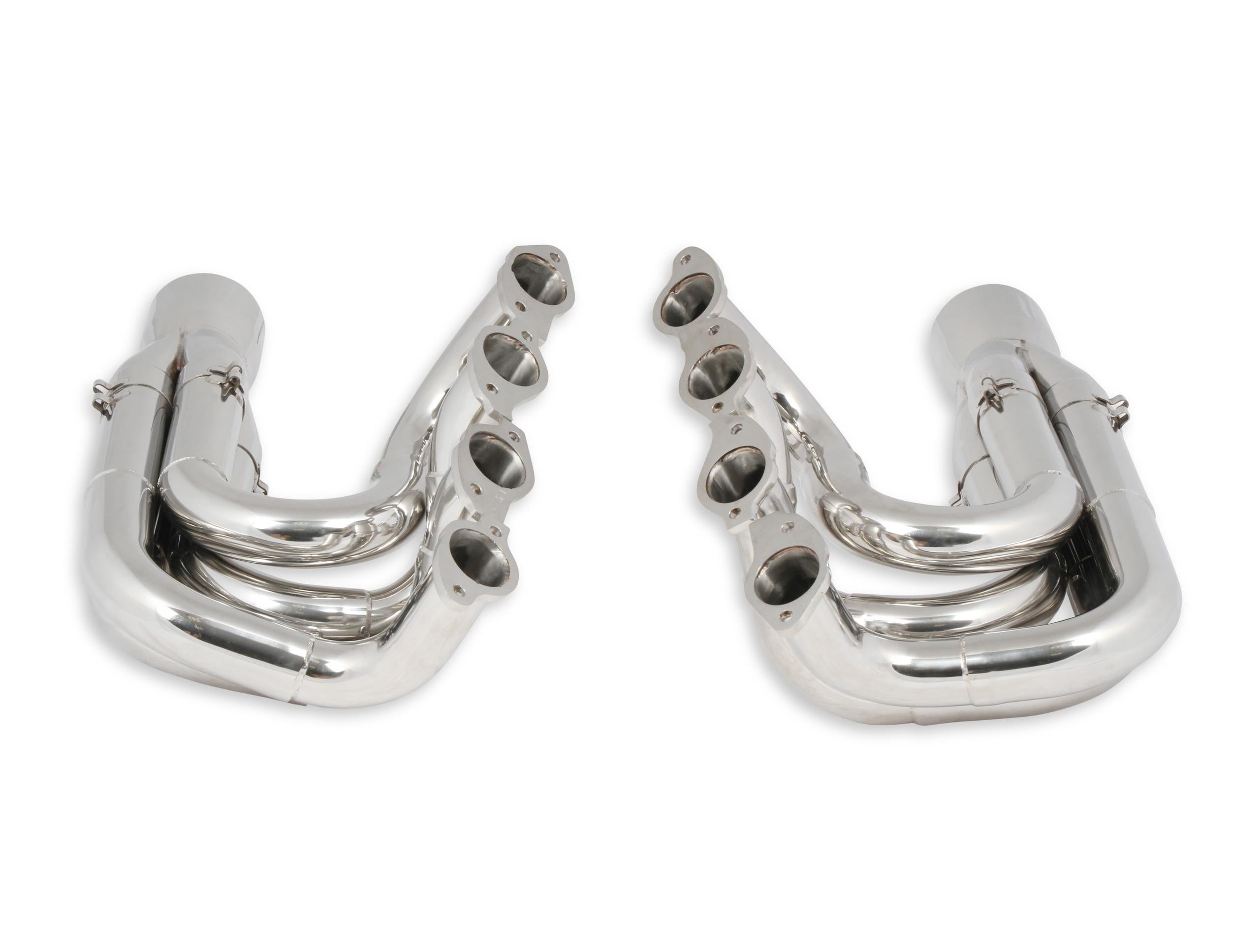 Hooker 3-Step Drag Headers - Polished (Big Block Chevy) - 2502-2HKR