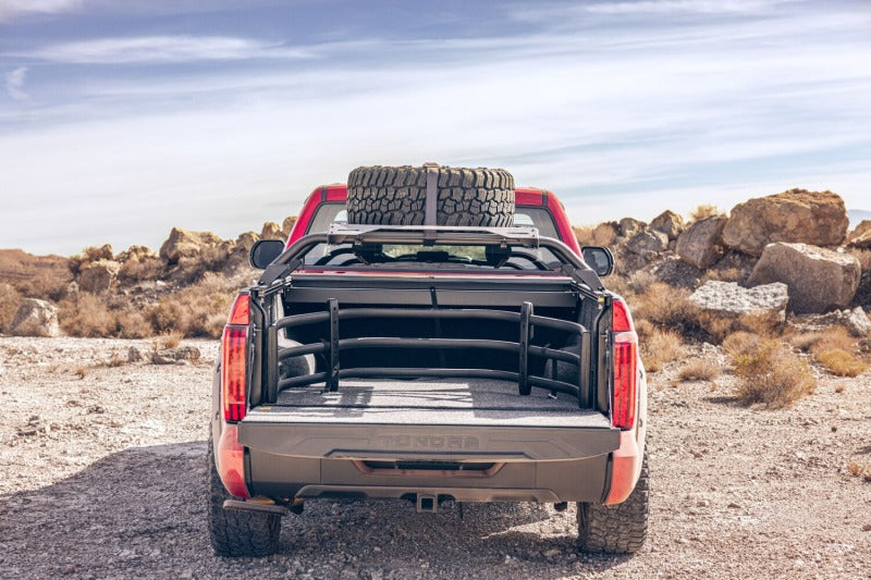 AMP Research Bedstep Flip Down Bumper Step (2022 Tundra) - 75329-01A