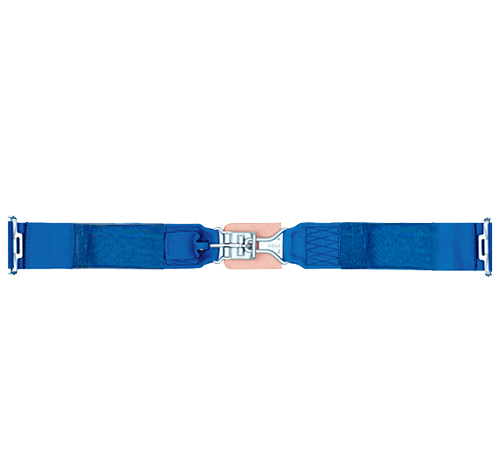 Simpson Racing Simpson Lap Belt 62"-Wrap Around, - 29002BK