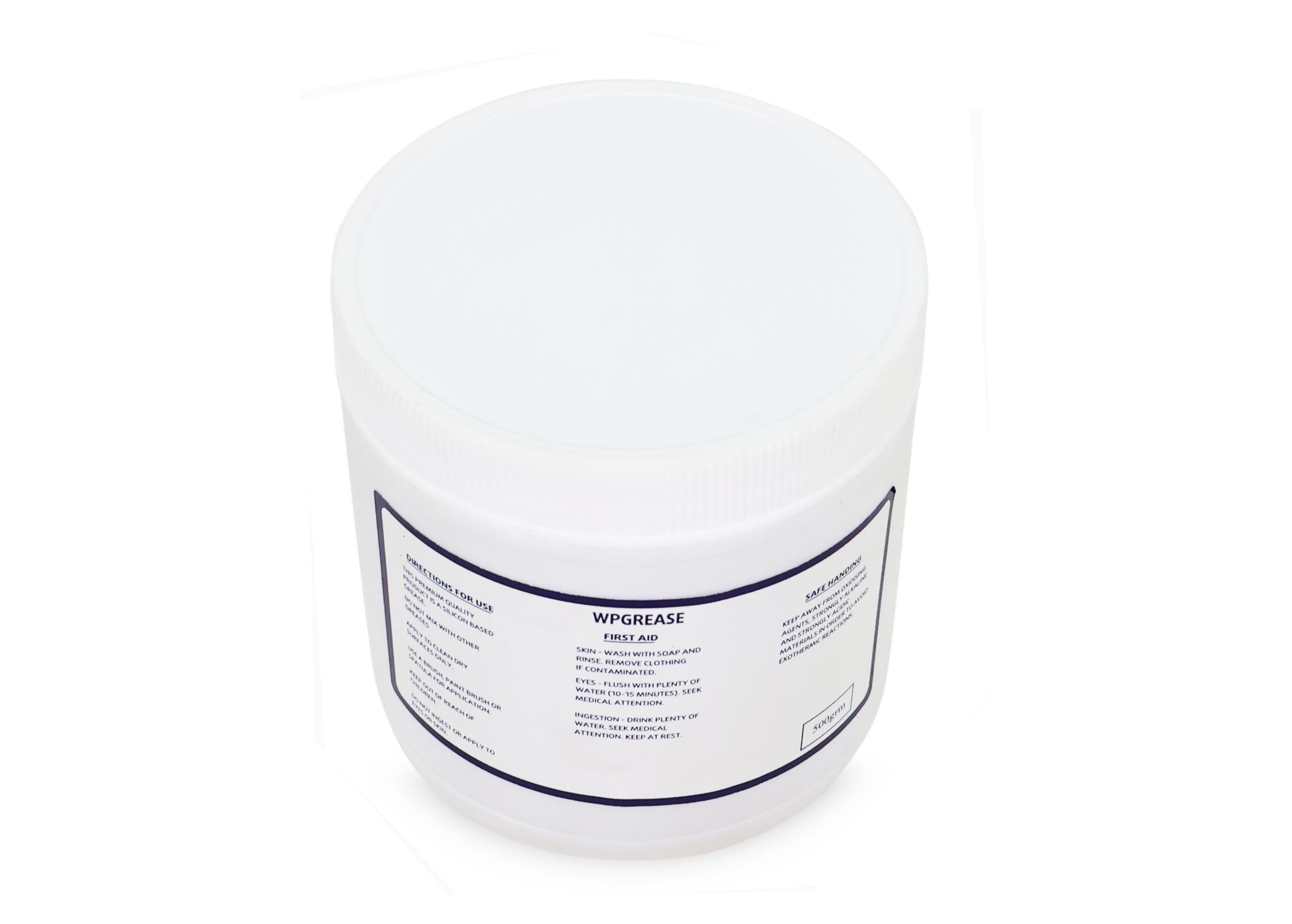 SuperPro Silicon Grease Tub 500g - WPTUBSIL
