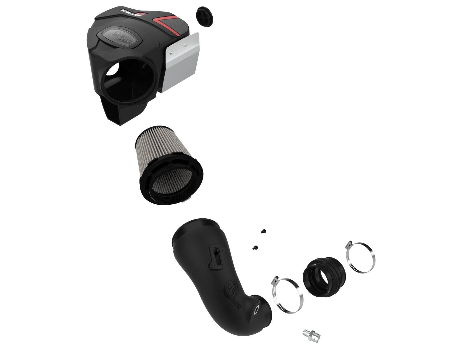 AFE Momentum GT Cold Air Intake System w/ Pro DRY S Media (BMW M340i 20-21 L6-3.0L (t) N58) - 50-70060D