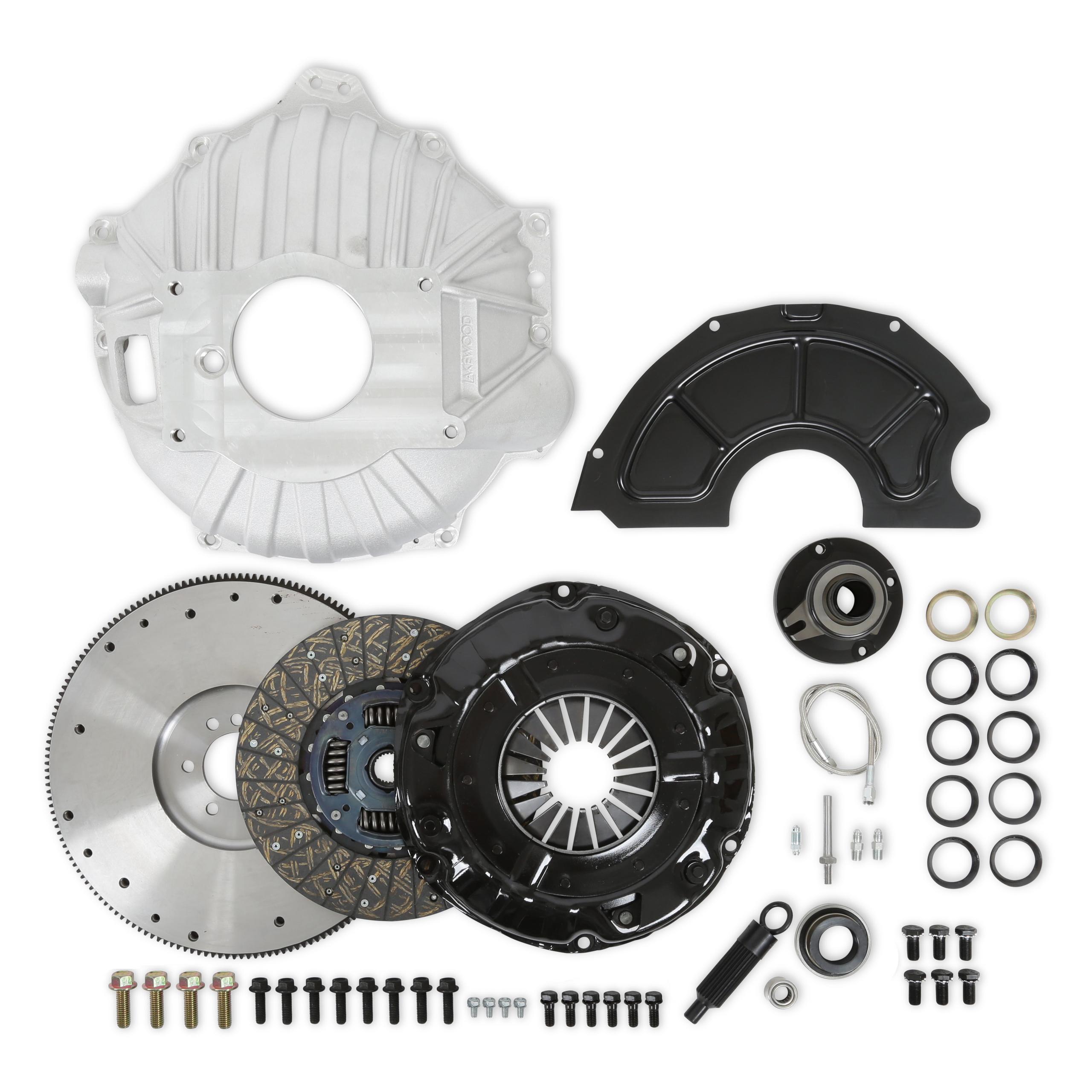 Holley Complete Transmission Installation Kit - 319-502