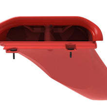 AFE 52-10010SR Rapid Induction Dynamic Air Scoop Red (2021-2025 Ford F-150 V6 / V8)