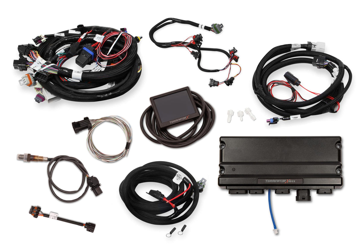 Holley Efi 550-916 Terminator X Max Mpfi W/Trans, Ls1