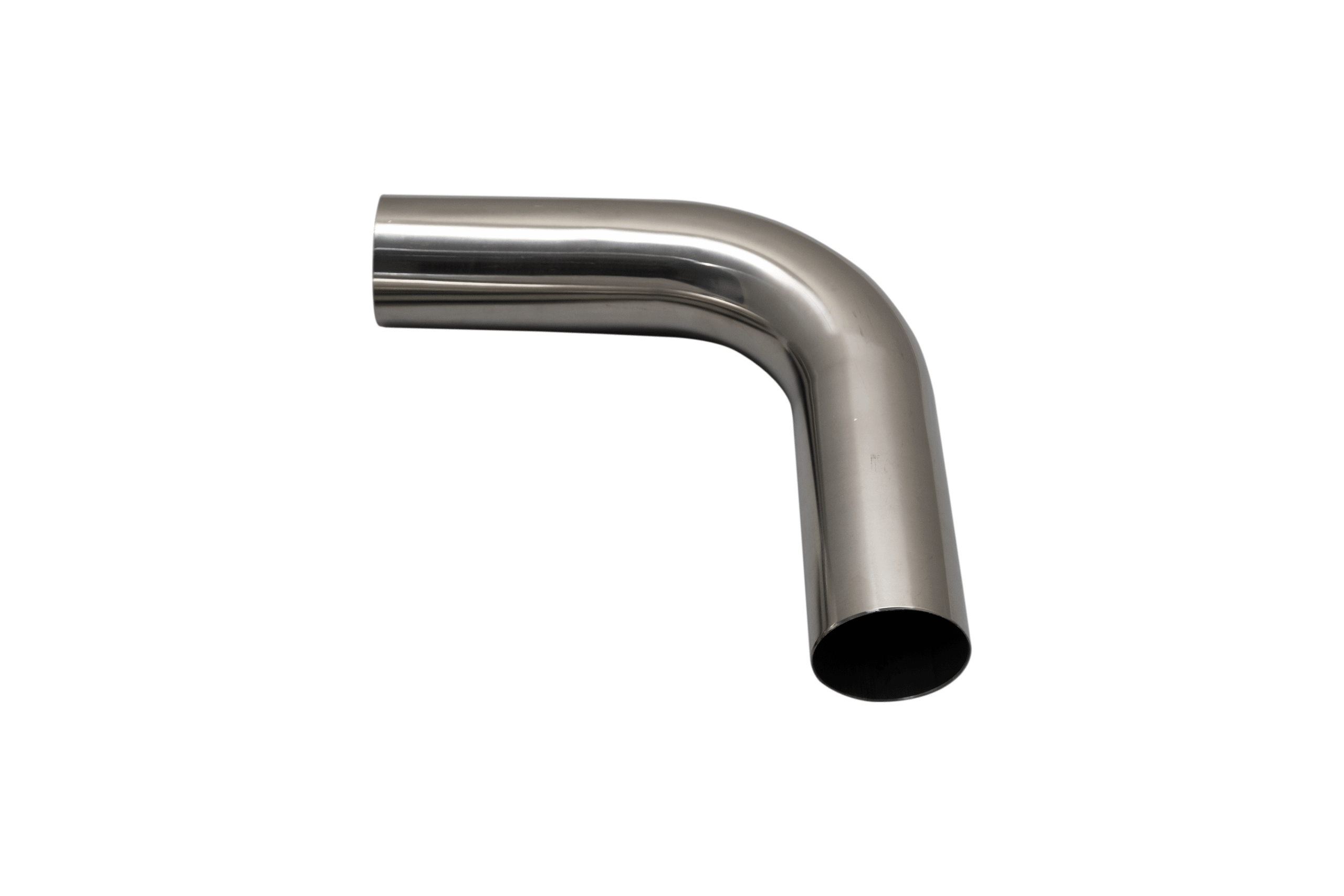 XForce Mandrel Bend 304SS Polished 3" 90 degree 1.5D 6" Leg - MS300-90