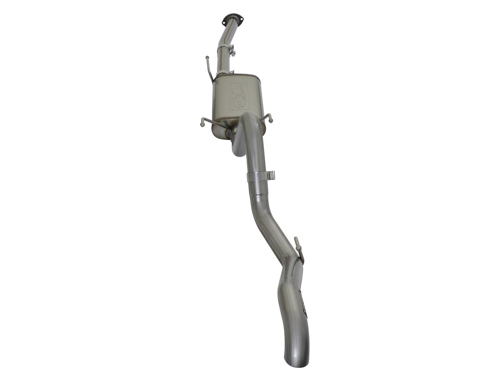 AFE MACH Force-Xp 2-1/2in 409 Stainless Steel Cat-Back Exhaust System (2016-2021 Tacoma, Tacoma) - 49-46034