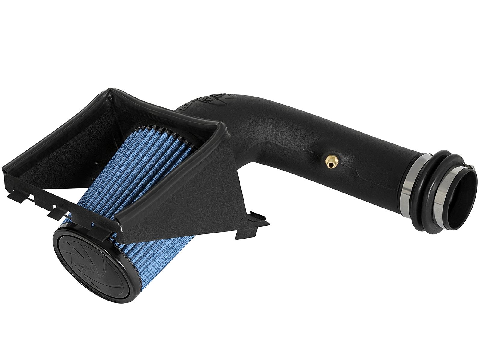 AFE Magnum FORCE Stage-2 Cold Air Intake System w/ Pro 5R Filter (2011-2017 Edge, Explorer) - 54-12842