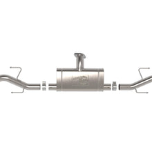 AFE Takeda 3 IN to 2-1/2 IN 304 Stainless Steel Axle-Back Exhaust System (2024-2025 CX-90 , CX-70) - 49-37035