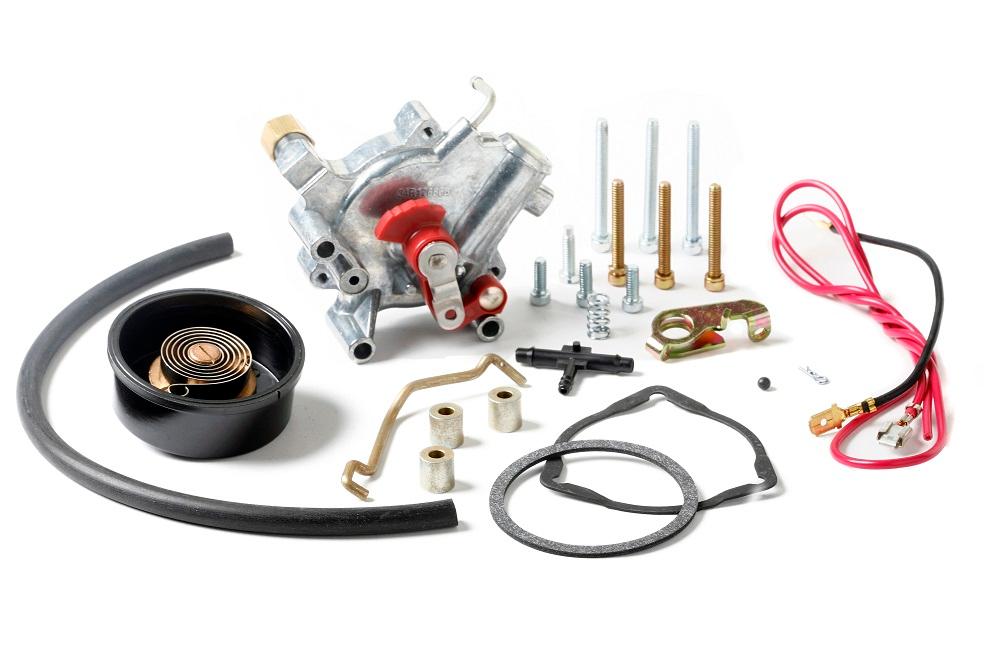 Holley Aluminum Choke Conversion Kit.  - 45-224SA