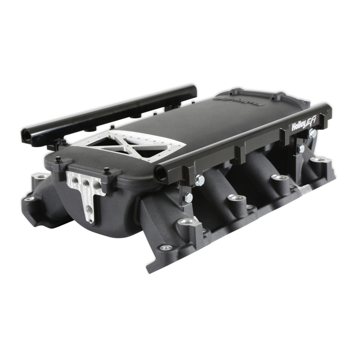 Holley Efi Ultra Lo-Ram Intake Manifold Kit - 300-719BK