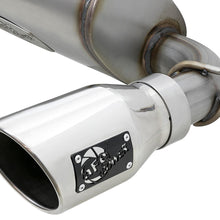 AFE Rebel Series 2-1/2 IN 409 Stainless Steel Cat-Back Exhaust w/ Polished Tips - 49-48062-P