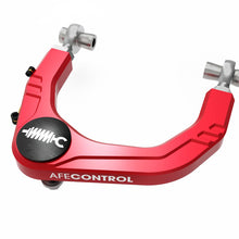 AFE aFe CONTROL Billet Uniball Upper Control Arm Kit Red (2024-2026 4Runner , Land Cruiser , Tacoma) - 460-72T006-R