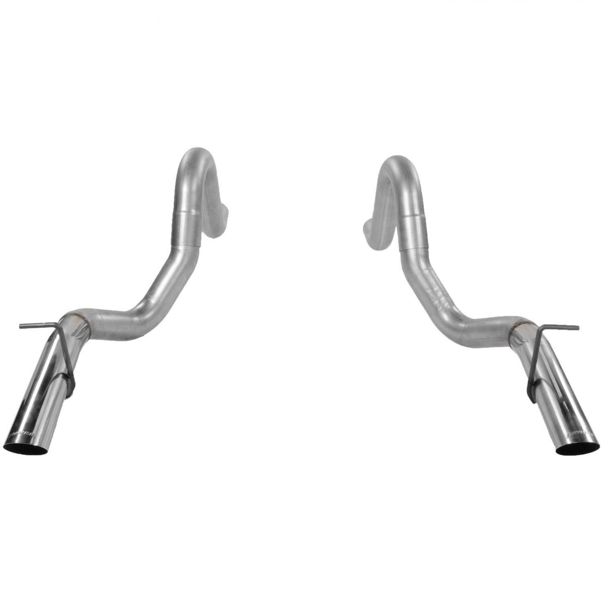 Flowmaster 86-93 Mustang LX/Cobra 5.0L 3" Aluminized Tail Pipes with Stainless Tips
