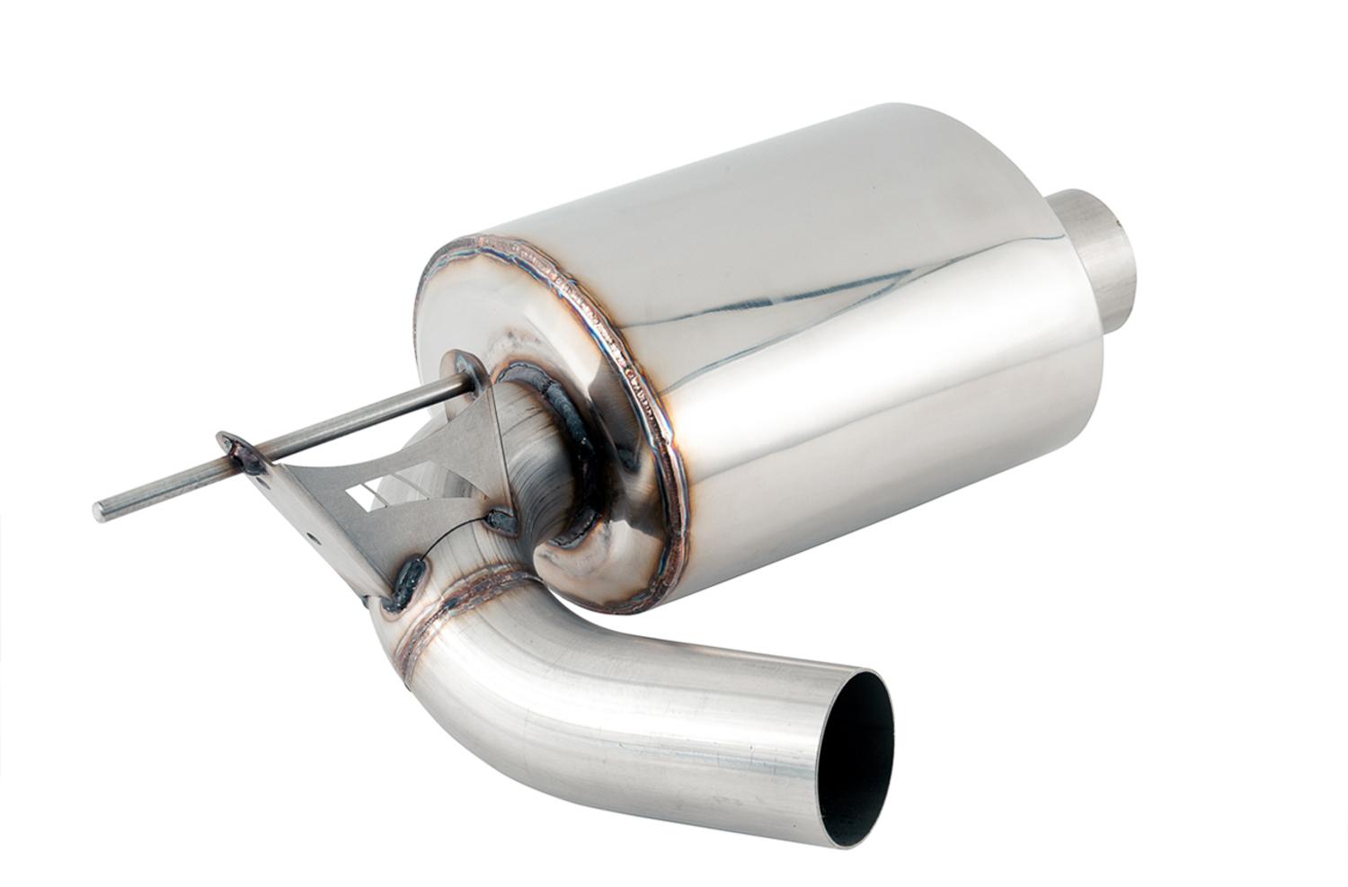 AWE Tuning BMW F3X 335i/435i Touring Edition Axle-Back Exhaust - Chrome Silver Tips (90mm) - 3010-32024