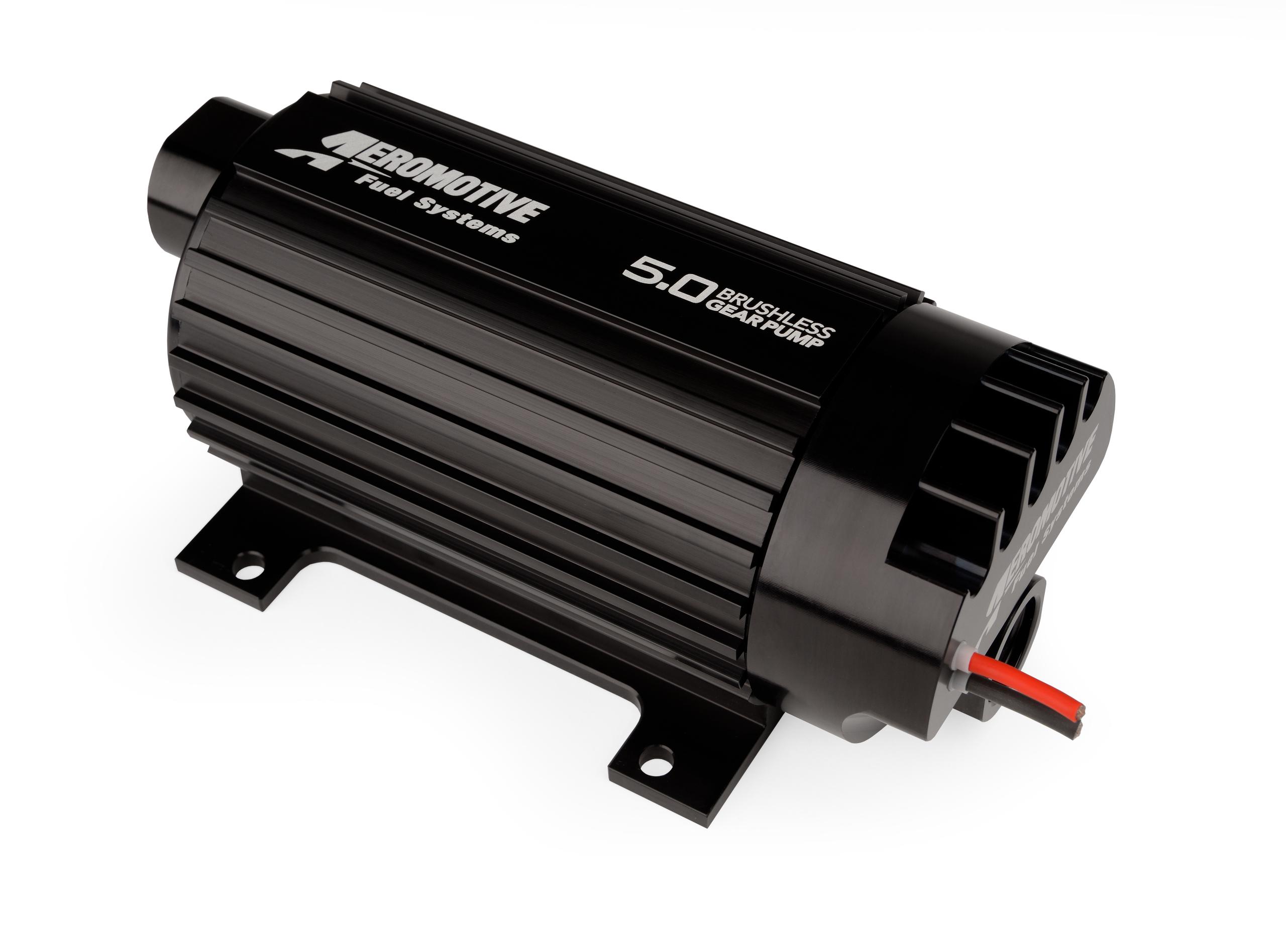 Aeromotive Brushless In-Line 5.0 Spur Gear Pump With Variable Speed Controller - 11196