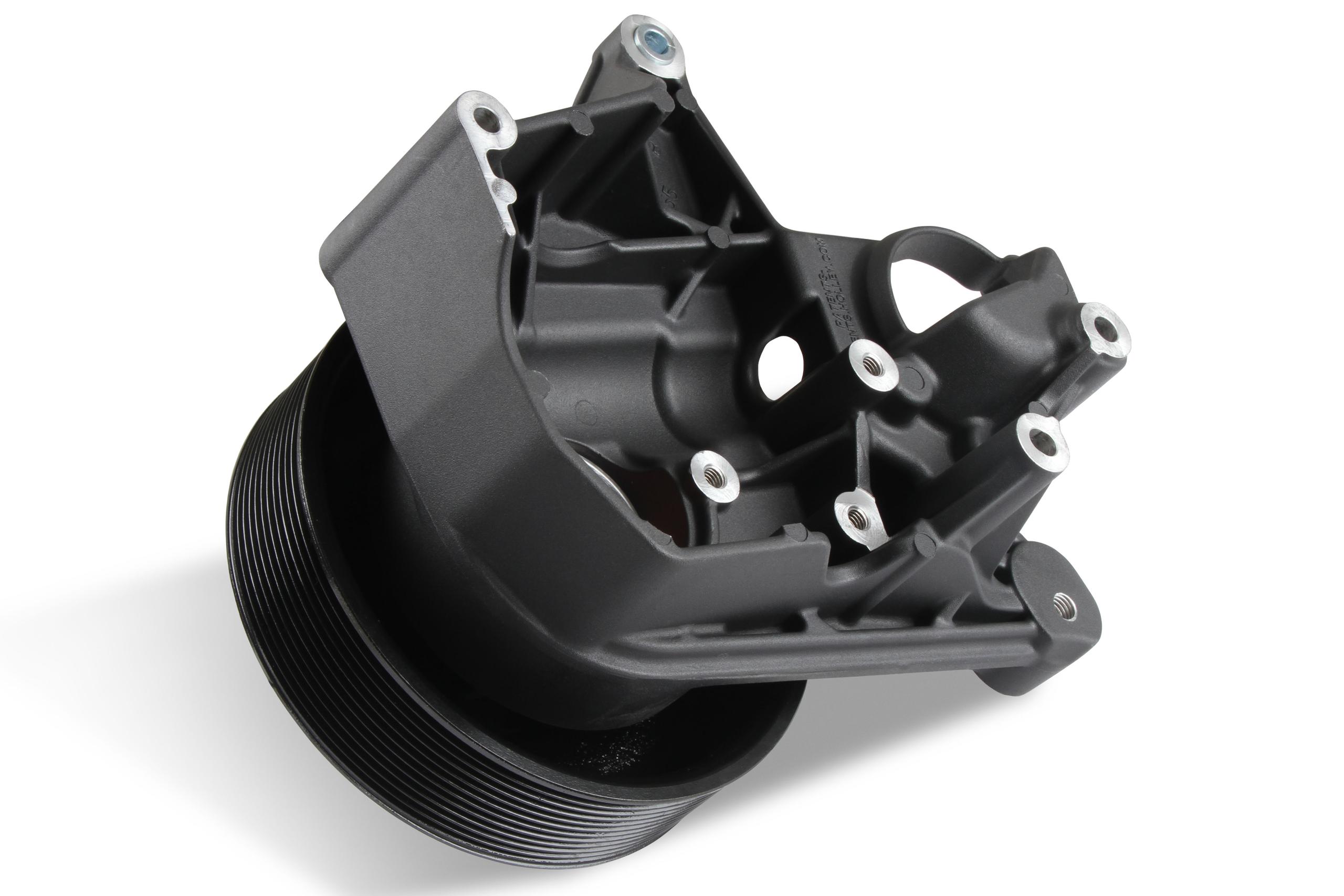 Holley Power Steering Bracket - 97-267BK