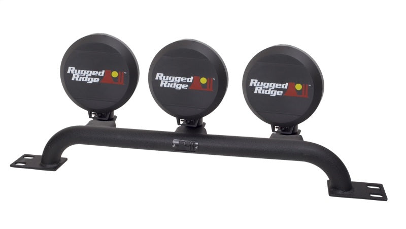 Rugged Ridge Light Bar Bumper Mounted; 97-06 Jeep Wrangler Tj - 11232.02