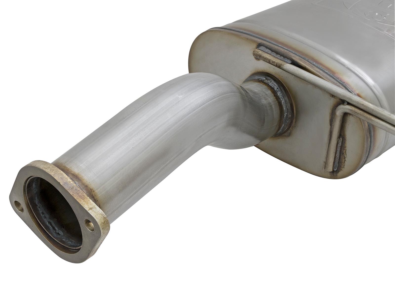 AFE Cat-Back Exhaust System (2001-2019 Nissan Patrol L6-4.8L) - 49-46123