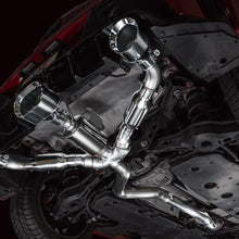 AWE Track Edition Exhaust - Chrome Silver Tips (2022+ GR Corolla) - 3020-52472