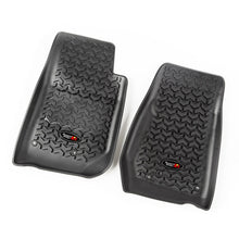 Rugged Ridge All Terrain Floor Liner Set Black; 11-18 Jeep Wrangler Jk 4 Door - 12988.04
