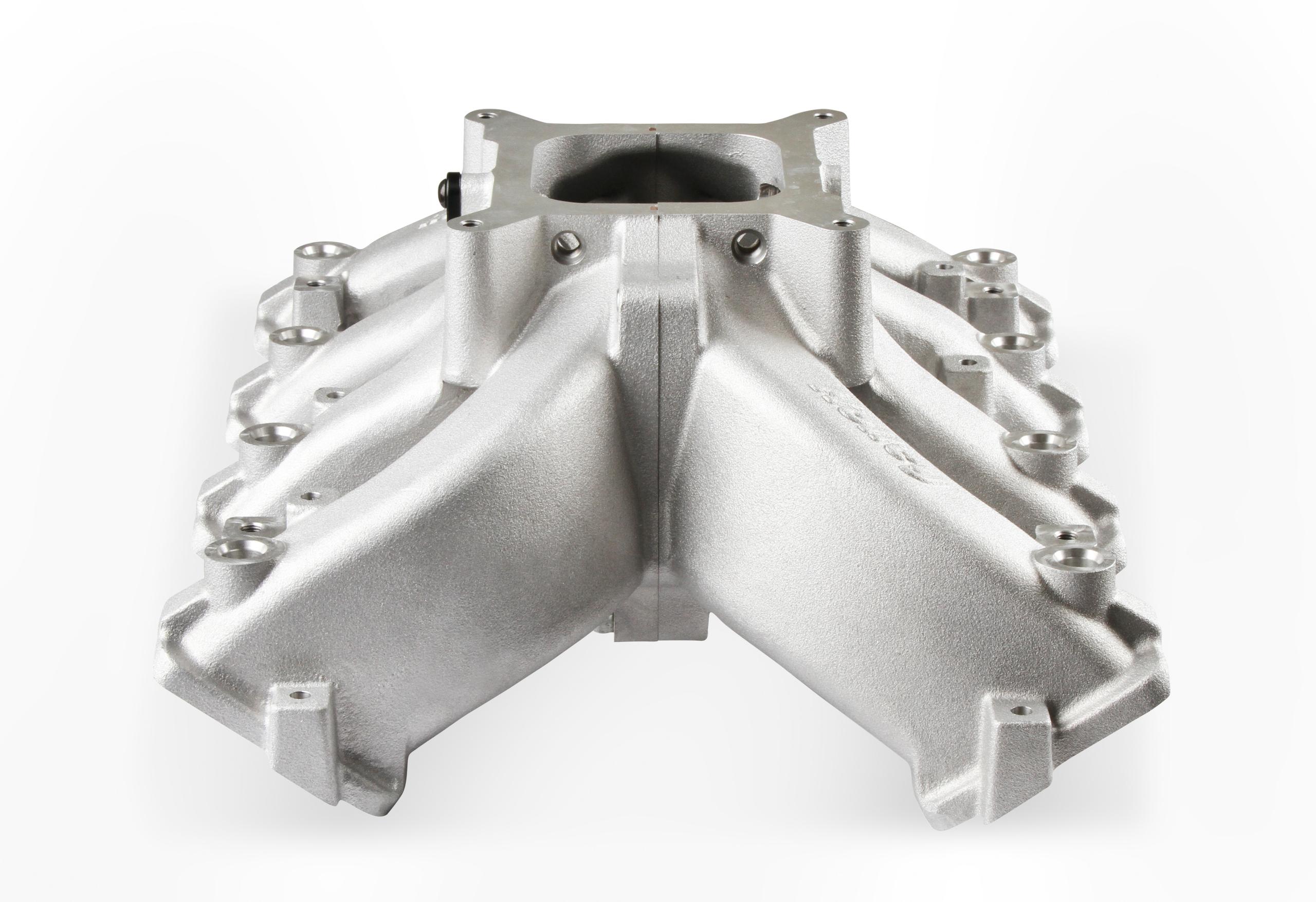 Holley Single Plane EFI Split-Design Race Intake Manifold- GM LS3/L92.  - 300-290