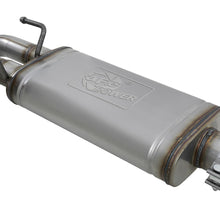 AFE Rebel Series 3 IN to 2-1/2 IN 409 Stainless Steel Cat-Back Exhaust w/ Black Tip - 49-44098-B