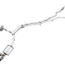 AWE Tuning Audi B9 S5 Sportback Touring Edition Exhaust - Non-Resonated (Black 102mm Tips) - 3020-43064