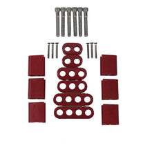 TAYLOR CABLE 10.4 Vertical Wire Loom Kit red - 42523