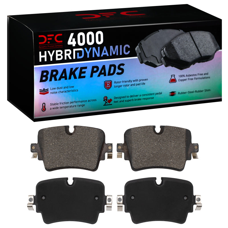 DFC 14-24 Jaguar XJ Rear 4000 Hybridynamic Brake Pads