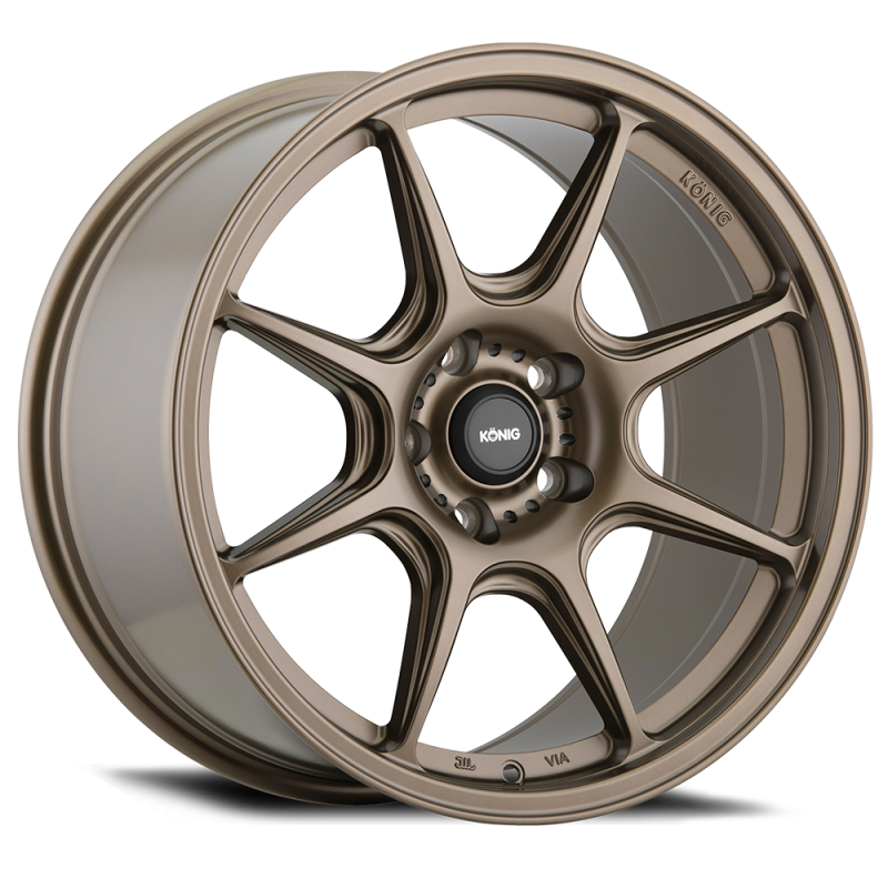 Konig Lockout 17X8 4X100 Et45 Matte Bronze - LK87100458