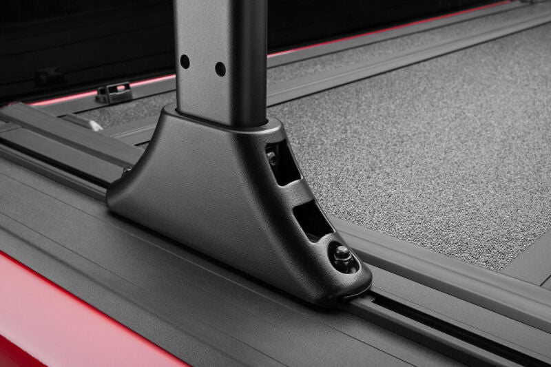 BAK Industries BAKFlip MX4 TS Hard Folding Truck Bed Cover - 2015-2020 Ford F-150 6' 7" Bed - 449327TS