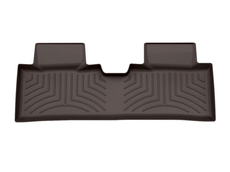 WeatherTech 25-26 Chevrolet Equinox 2nd Row Rear FloorLiner HP - Cocoa