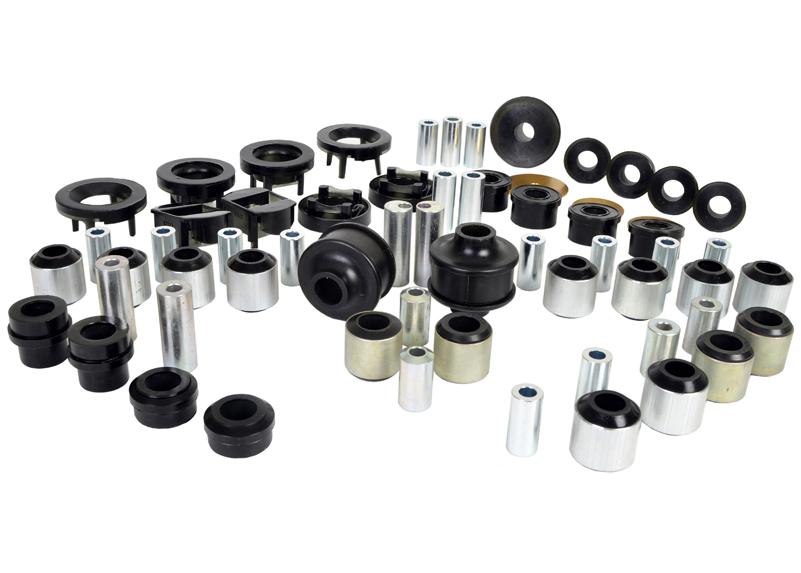 Whiteline Performance Essential Vehicle Kit Essential Front And Rear Vehicle Kit Contains W53453, Kca430, W63401, W63403, W63402, Kdt918, Kdt919 And W63400 X 2 Whiteline (2005-2015 325Ci, 120i, 325i, 320i, 330xi, 325xi, 330Ci, 330i, 130i, 328i, 328xi, 335