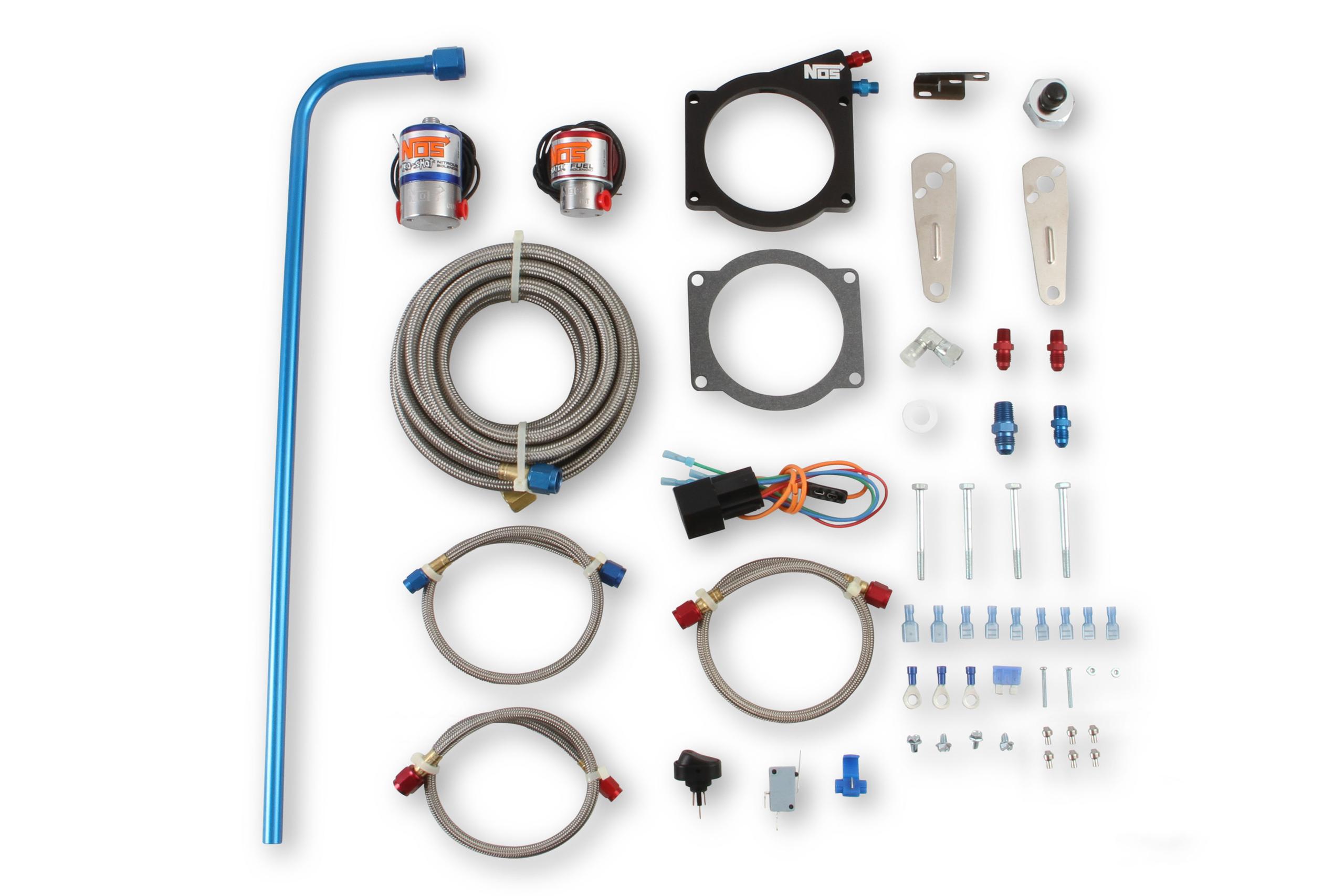 NOS LS2 EFI Adjustable Wet Nitrous System