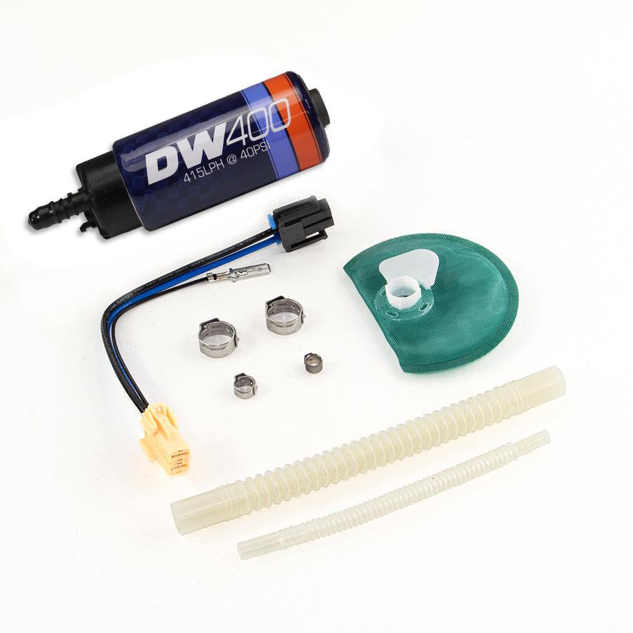 Deatschwerks 9-401-1046 2011-2014 Ford Mustang (V6 & GT) DW400 Series 415lph In-Tank Fuel Pump with Install Kit